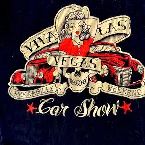 Rockabilly Viva Las Vegas Tank